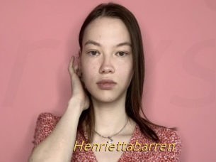 Henriettabarren