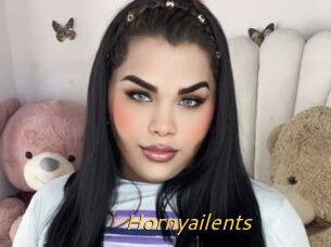 Hornyailents