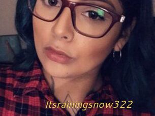Itsrainingsnow322