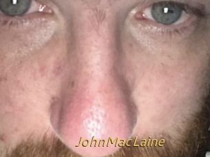 JohnMacLaine
