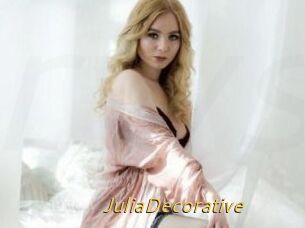 JuliaDecorative
