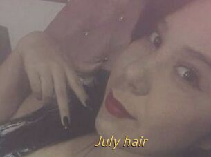 July_hair