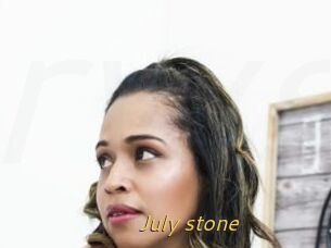 July_stone