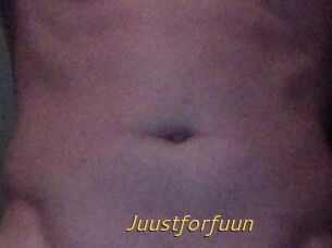Juustforfuun
