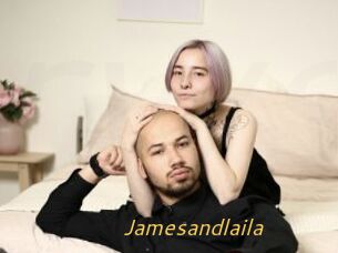 Jamesandlaila