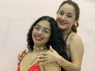 Julietandviolet