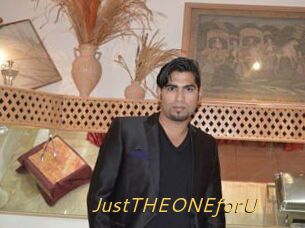JustTHEONEforU