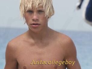 Justacollegeboy