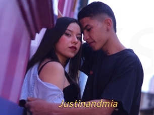 Justinandmia