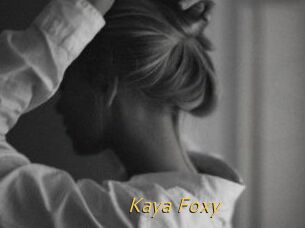 Kaya_Foxy