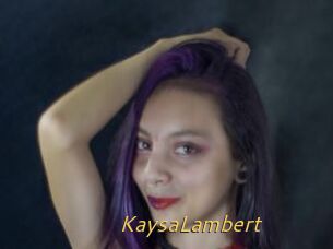 KaysaLambert