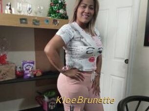 KloeBrunette