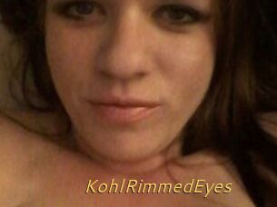 KohlRimmedEyes