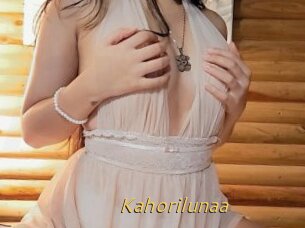 Kahorilunaa