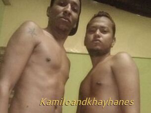 Kamiloandkhayhanes