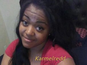 Karmelredd