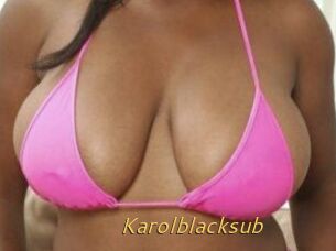 Karolblacksub