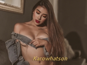 Karowhatson