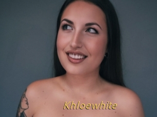 Khloewhite
