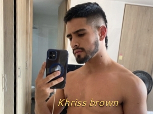 Khriss_brown