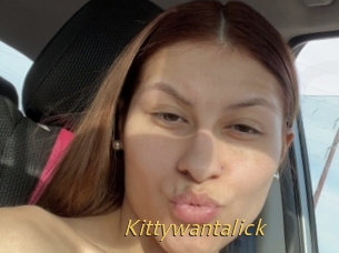Kittywantalick