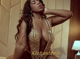 Klohesteele