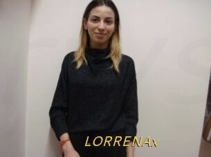 LORRENAx