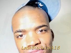 LatinBlackCock18