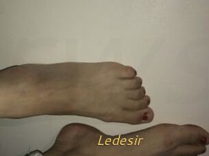 Ledesir