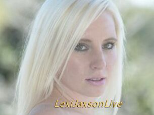 LexiJaxsonLive