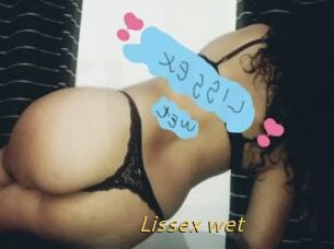 Lissex_wet