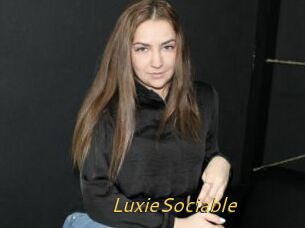 LuxieSociable