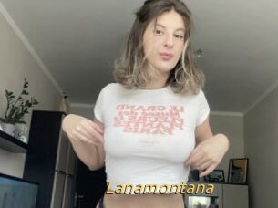 Lanamontana