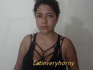 Latinveryhorny
