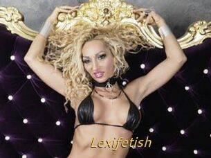 Lexifetish