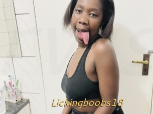 Lickingboobs18