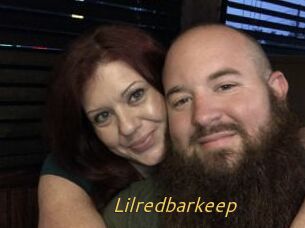 Lilredbarkeep