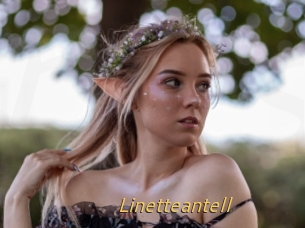 Linetteantell