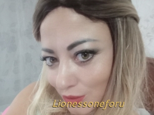 Lionessoneforu