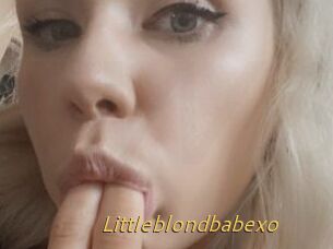 Littleblondbabexo