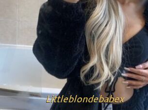 Littleblondebabex