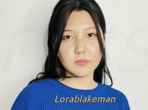 Lorablakeman
