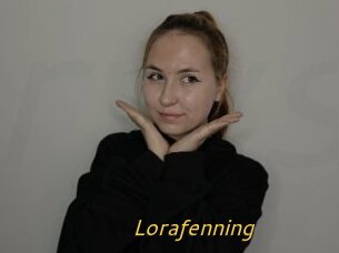 Lorafenning