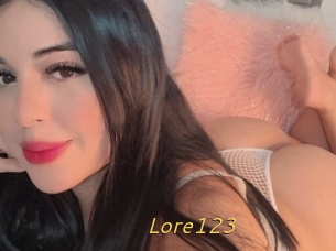 Lore123