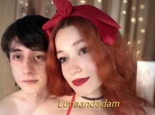 Lunaandadam