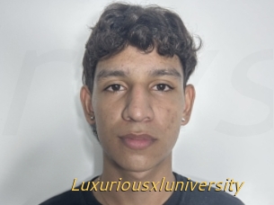 Luxuriousxluniversity