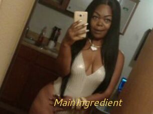 MainIngredient
