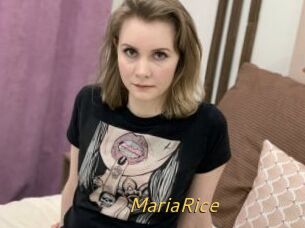 MariaRice