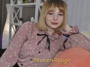 MariamRouge