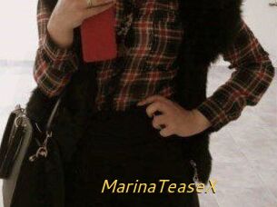 MarinaTeaseX